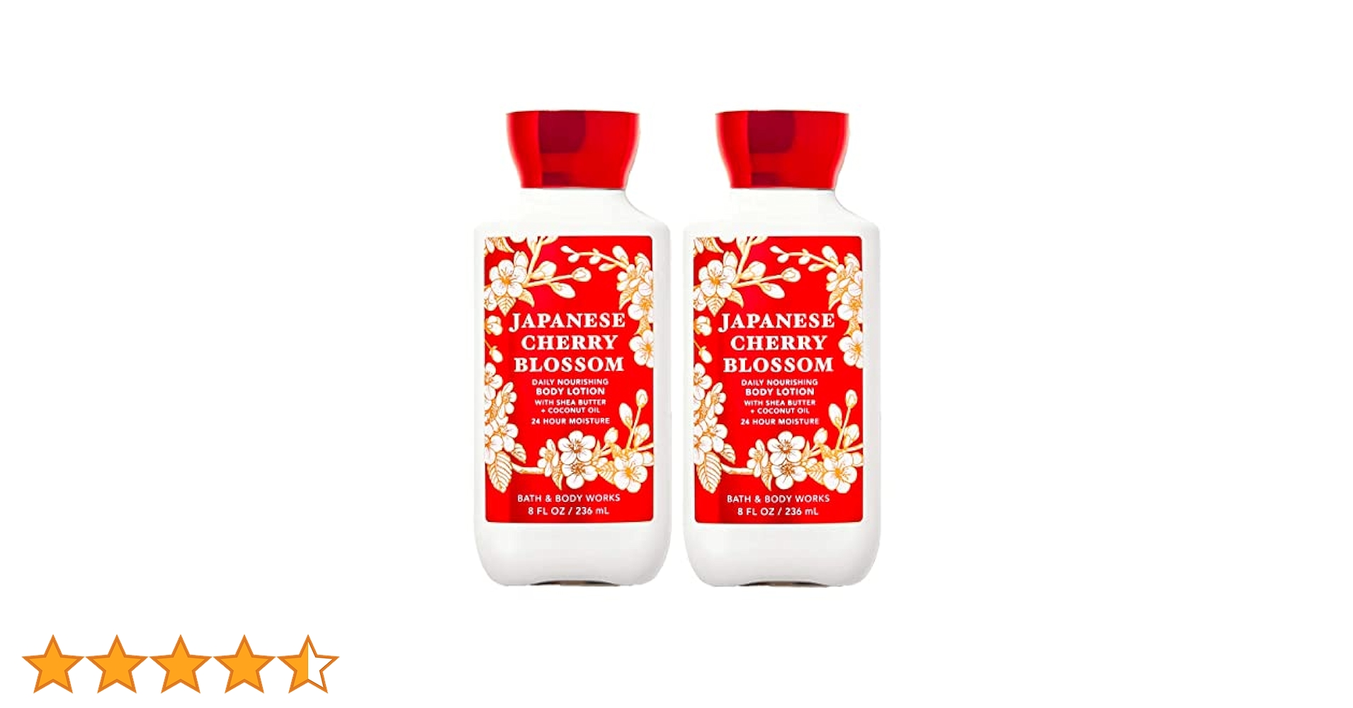Bath & Body Works Japanese Cherry Blossom Shea Butter Body